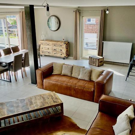 Loft En Duplex Avec Terrasse 3 Chambres Proche Pairi Daiza 몽스 외부 사진