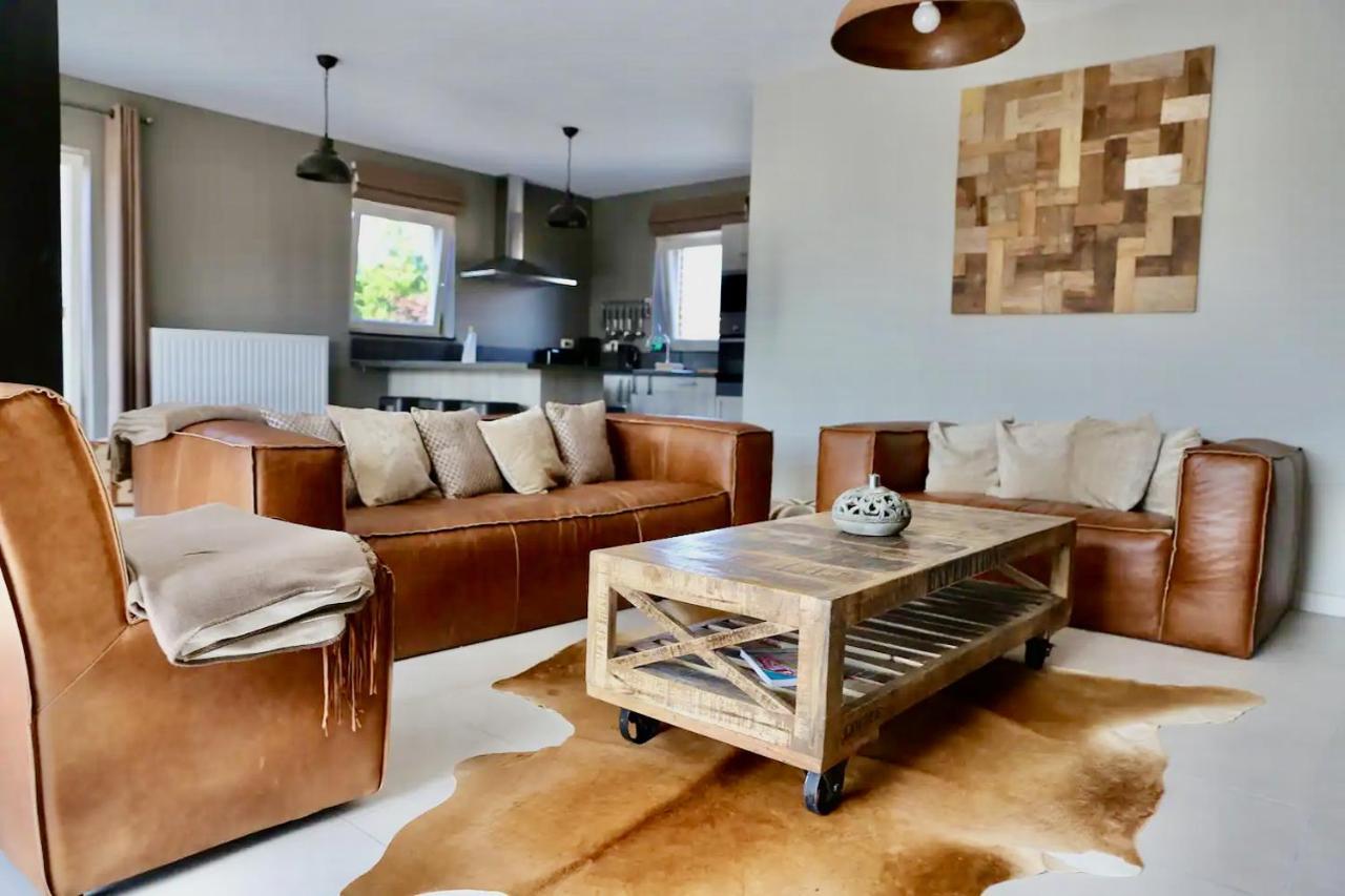 Loft En Duplex Avec Terrasse 3 Chambres Proche Pairi Daiza 몽스 외부 사진