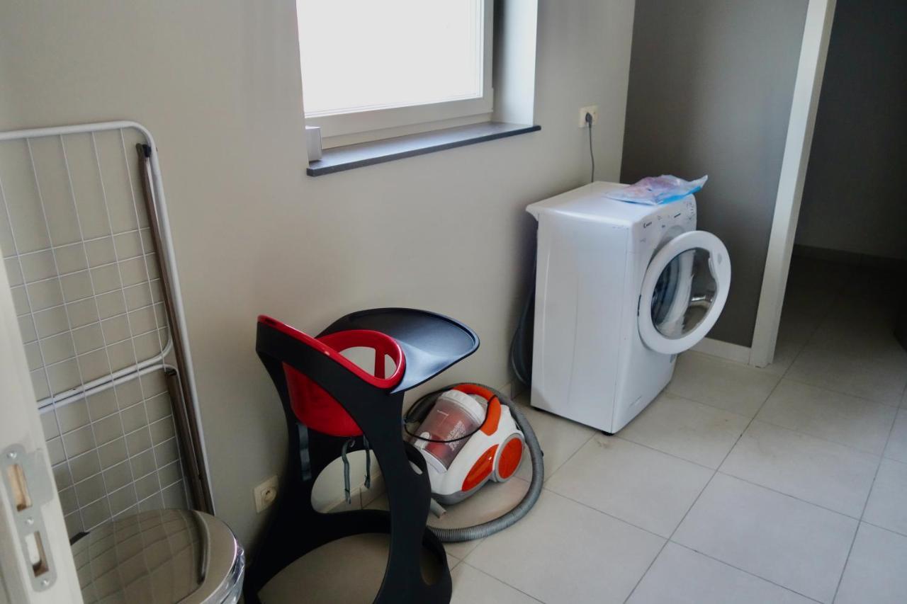 Loft En Duplex Avec Terrasse 3 Chambres Proche Pairi Daiza 몽스 외부 사진
